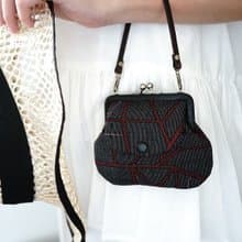 型染和服特製創意口袋口金包-新摩登生活/零錢包