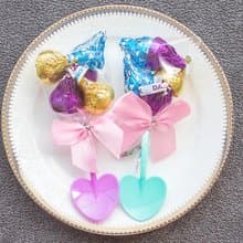 幸福鏟子 水滴巧克力5入