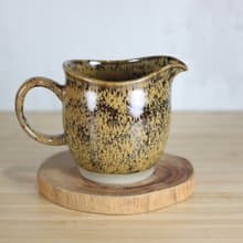 【送禮好物】200ml 鱔黃 天目釉 茶海 公道杯 鶯歌名家葉敏祥作