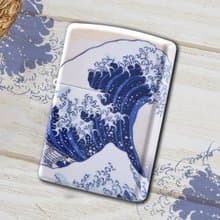 【ZIPPO官方旗艦店】驚滔駭浪防風打火機 Z1-038