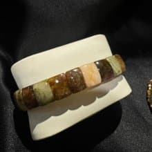 秋色。 碧璽 手排 手珠 手鏈 手串 貴人 事業 財富/母親節禮物