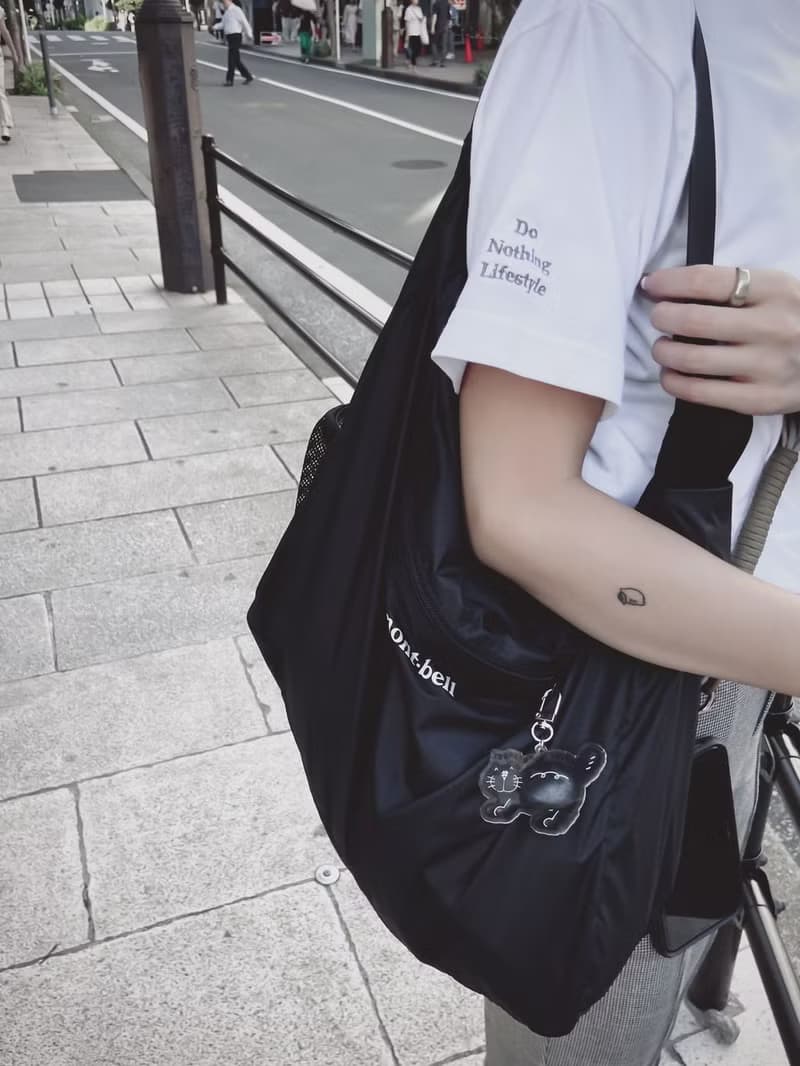 Do nothing lifestyle. 刺繡Tee // 中性版