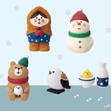 冬季限定 | 浪漫的冬雪 DECOLE concombre