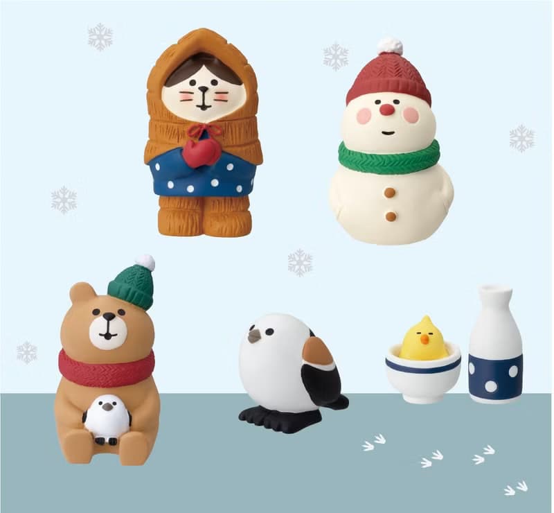 冬季限定 | 浪漫的冬雪 DECOLE concombre