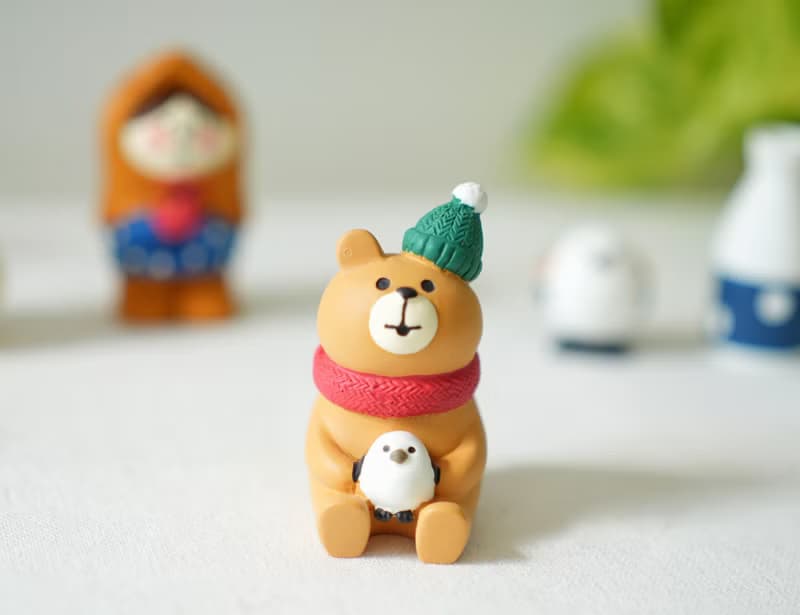 冬季限定 | 浪漫的冬雪 DECOLE concombre