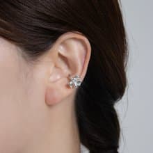 haime witty ribbon earcuff