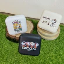 SNOOPY史努比 12000mAh 七合一雙線磁吸無線充行動電源