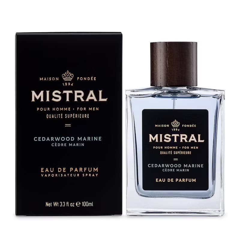 Mistral - 海洋雪松 男性香水 / 男士香水 / 男生香氛 / 男香