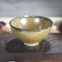 【送禮好物】120ml 天目釉 日式茶碗 茶杯 酒杯 鶯歌葉敏祥作