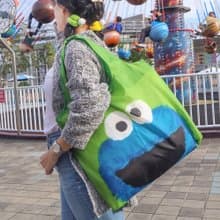 ENVIROSAX 澳洲折疊購物袋 | 芝麻街─餅乾怪獸