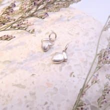 冬季手套 - 純銀迷你小物 項鍊