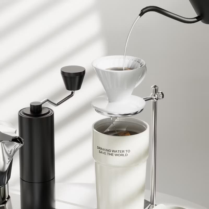 【免運】優僅咖啡杯陶瓷內膽覆層保溫杯外帶杯子隨行保冷水杯