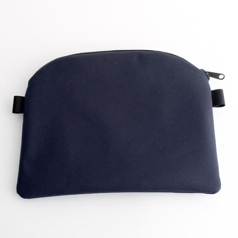 seto / creature bag / iPad case / Bag in bag / Case A5 / Navy