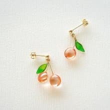 cherry さくらんぼのピアス or イヤリング