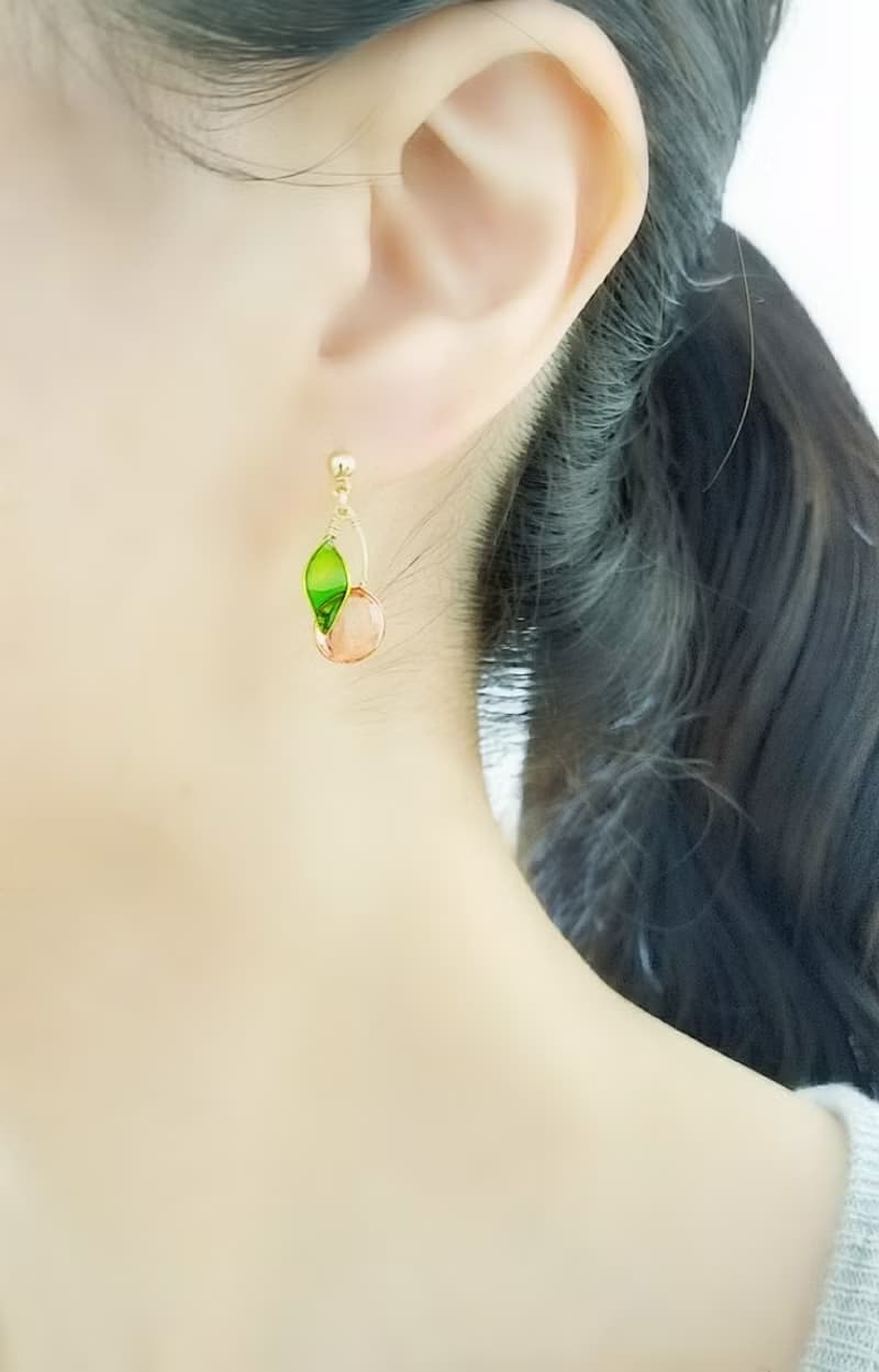 cherry さくらんぼのピアス or イヤリング