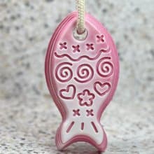 母親節禮物  吊掛飾魚造型(一) 手工皂 洗手皂 防疫洗手 勤洗手