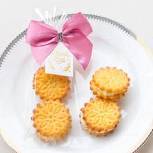 精巧包裝 小檸檬夾心餅乾 2個入 婚禮小物 零食 生日分享 小點心