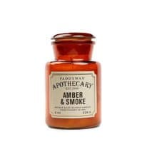 Paddywax Apothecary Amber & Smoke珀煙葉復古香氛蠟燭(8oz)