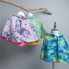 抗風防雨雙面斗篷-嬰兒 雨衣 外套 斗篷 幼兒 童裝 抓週