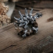 【山骸紀】遠古的見證—多維爾菊石項鍊