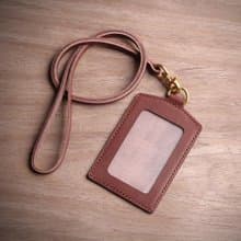 【NS手工】直式識別證件夾, 手工證件套, 識別證, 套證件夾(免費)