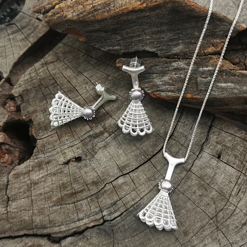 馬面舞會原創設計紋理氣質簡約復古高級感百搭小眾耳環耳飾耳釘