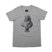 美大生へのギフトに。石膏 モリエール Tシャツ　ユニセックスS〜XLサイズ、レディースS〜Lサイズ　Tcollector