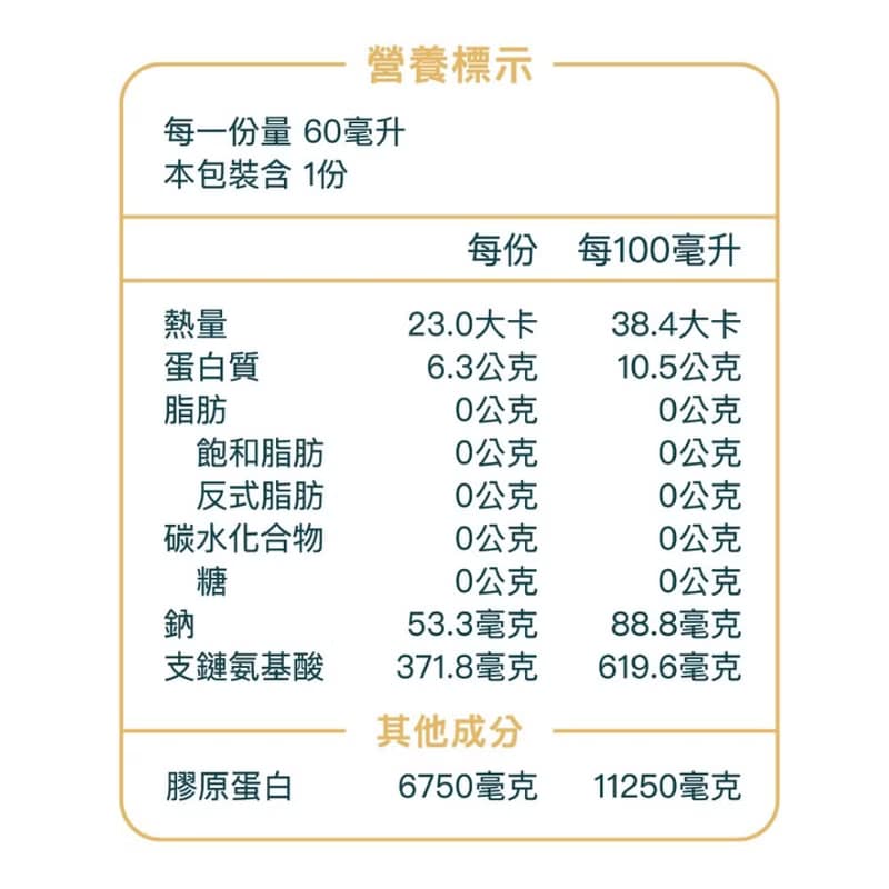 常溫 | 美顏滴雞精禮盒14入 / 60ml 產後送禮保健品