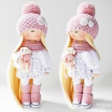 手工禮品 - 手工娃娃 - 手作り人形 - インテリア人形 - Handmade dolls - Textile dolls - Interior decor