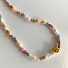 NEW! SMILEY CANDY NECKLACE