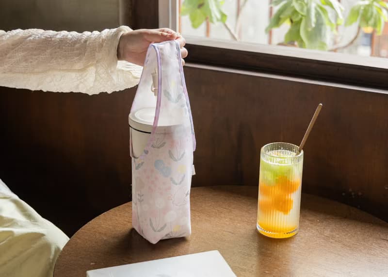 【春之歌-小花苞飲料袋】飲料杯套