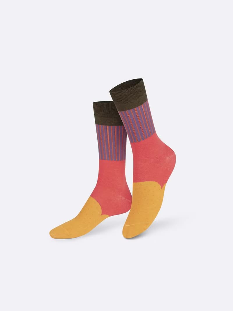 EAT MY SOCKS襪子/快餐系列/墨西哥塔可