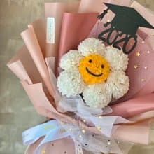 2022畢業花束 微笑向日葵 畢業快樂