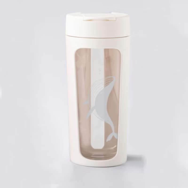 S+  PURE 聯名款海洋純粹杯 | 無墊圈零死角運動水壺 700ml