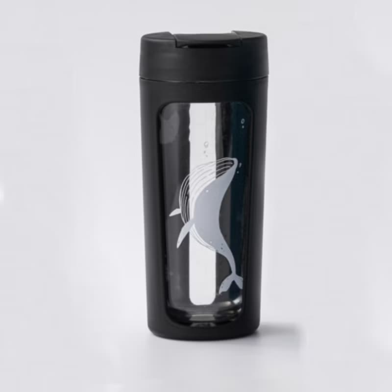 S+  PURE 聯名款海洋純粹杯 | 無墊圈零死角運動水壺 700ml