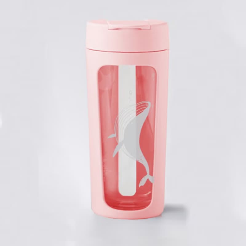 S+  PURE 聯名款海洋純粹杯 | 無墊圈零死角運動水壺 700ml