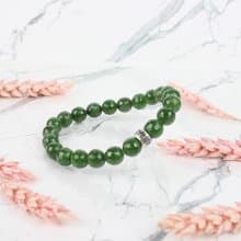 品牌經典 | 轉運珠 品牌手鍊 | 碧玉(閃耀切面款)