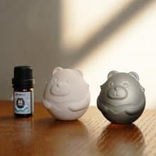 熊霸擴香石 +書香氣息天然複方精油(5ml)
