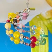 Cocktail Collection - Pina Colada Keyring