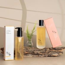 茶覺- 雙茶卸妝修護保濕組 l 洗卸合一 最天然抗氧化 撫平細紋