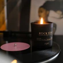 香氛蠟燭- Rock Star搖滾野莓  黑莓雪松