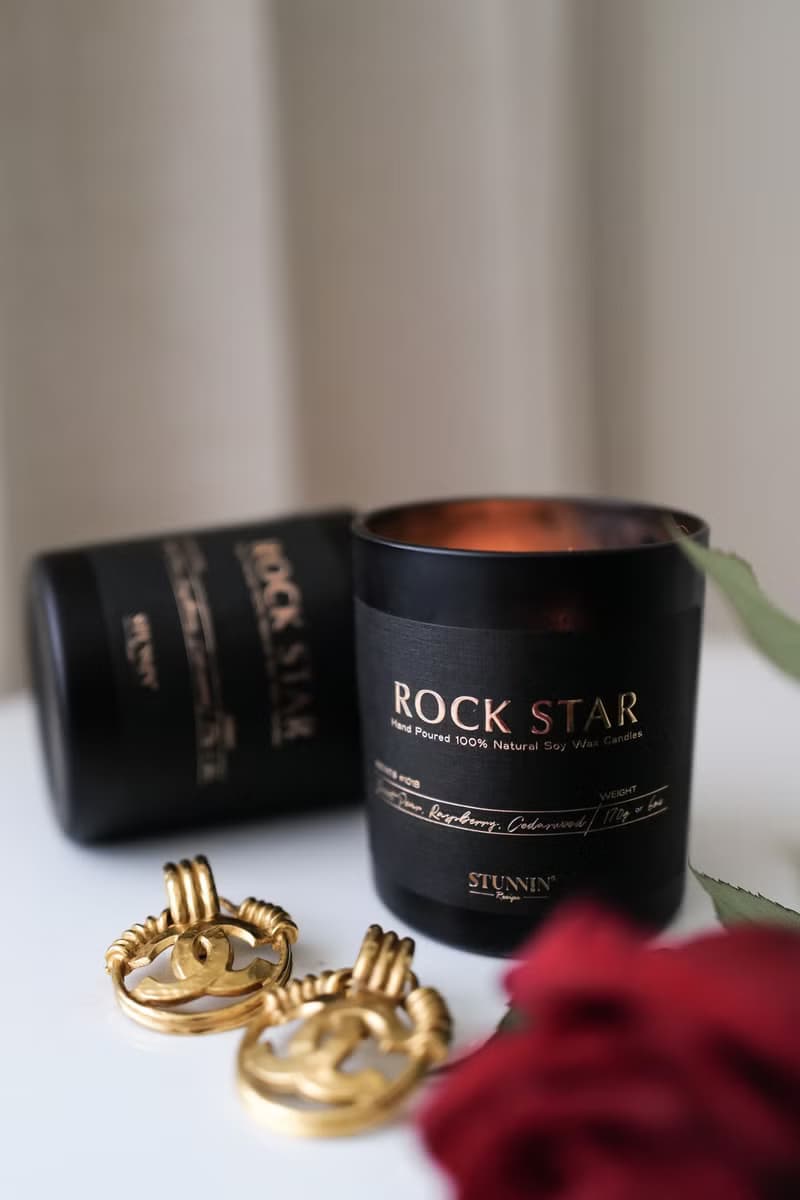 香氛蠟燭- Rock Star搖滾野莓  黑莓雪松