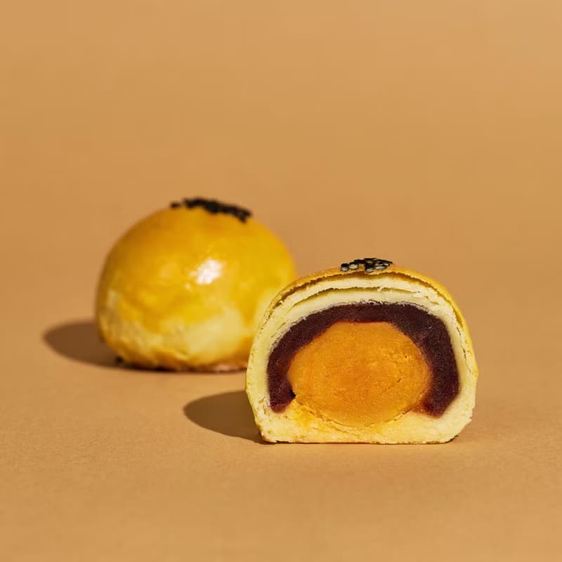 【中秋送禮】inari Izakaya x 小虎day月光慢郵蛋黃酥禮盒 (6入)