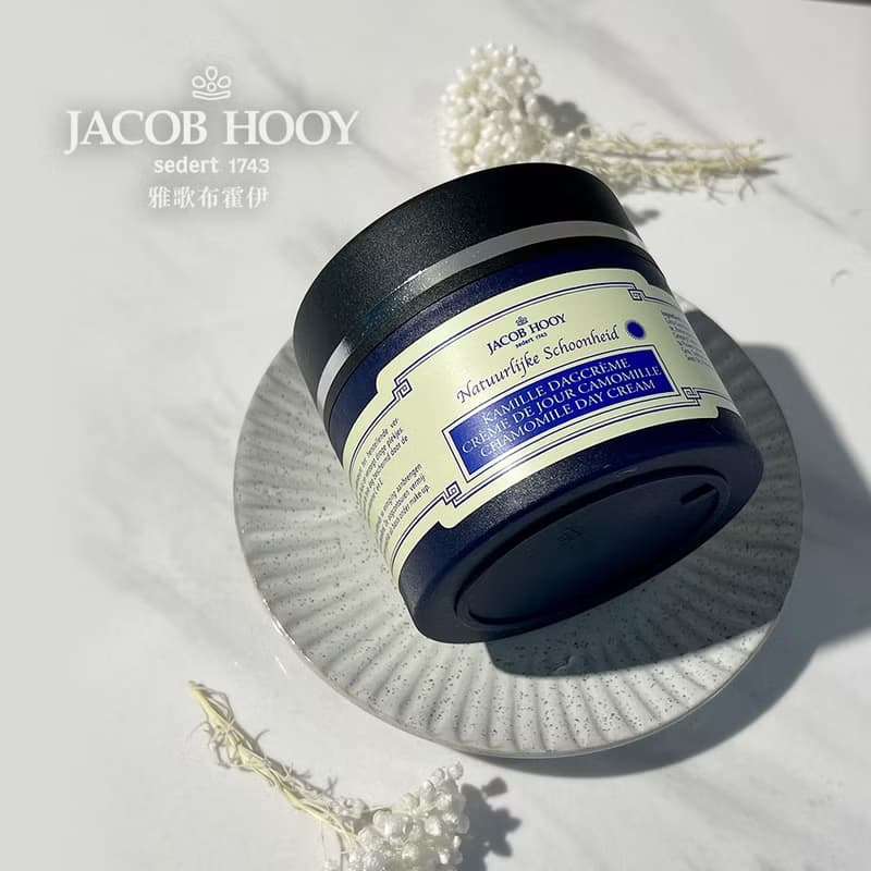Jacob Hooy雅歌布霍伊 | 洋甘菊煥采緊膚日霜150ml