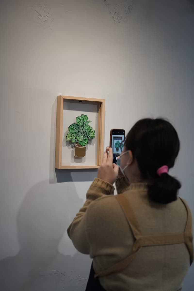【體驗】IARTS 熱門原創透明系手繪框－植物系列2.0 一人成行