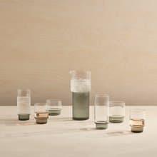 caminoHOME選品 RYE 玻璃器皿系列 酒杯 玻璃杯 水壺 花器 花瓶