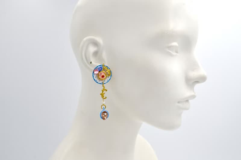 TIMBEE LO 法式甜品陶瓷餐具耳環 杯子 碟子 茶壺 茶杯