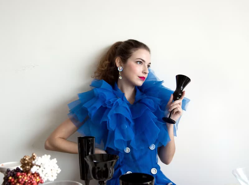 TIMBEE LO 法式甜品陶瓷餐具耳環 杯子 碟子 茶壺 茶杯