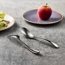 日本山崎金屬 - HOME FESTA系列 - 不鏽鋼叉匙組(2件式)