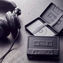 4折-NG福利品-金屬錄音帶名片盒/菸盒/錢夾-不挑款